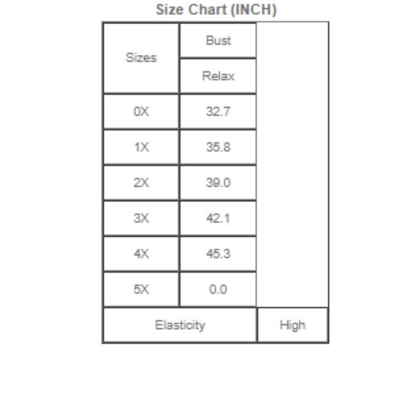 Black Lace Solid Color Plus Size Bra 4X - Picture 5 of 5